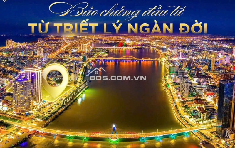 Căn hộ ven sông – 2PN,View sông Hàn của Capital Square, chỉ từ 4,9 tỷ – suất hiếm duy nhất!